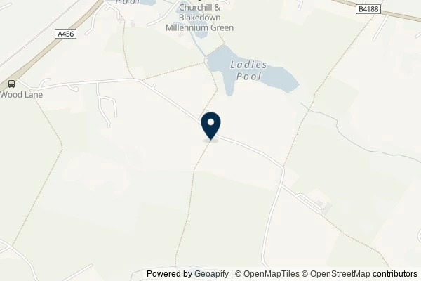 Map showing the area around: Dan Q found GC8R5ZK NANOBLITZ Pulling a Female