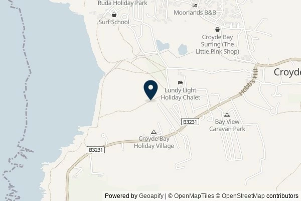 Map showing the area around: Dan Q found GLEGPY2G Chester’s Chest – The Original
