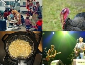 Gypsies, a Turkey, a pan of French Fries, and the Kings of Leon