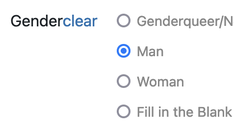 Post: Genderclear