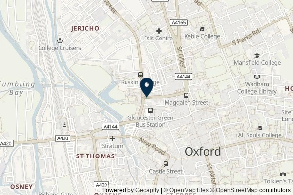 Map showing the area around: Dan Q couldn’t find GC4KTD0 Beaumont Palace