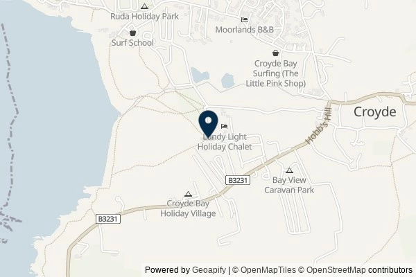 Map showing the area around: Dan Q couldn’t find GC3MRPC Chester’s Chest 4 – Chirpy, chirpy Chesapeake