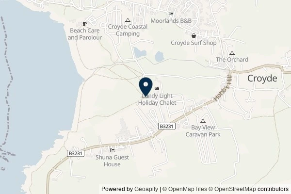 Map showing the area around: Dan Q couldn’t find GC3MRPC Chester’s Chest 4 – Chirpy, chirpy Chesapeake