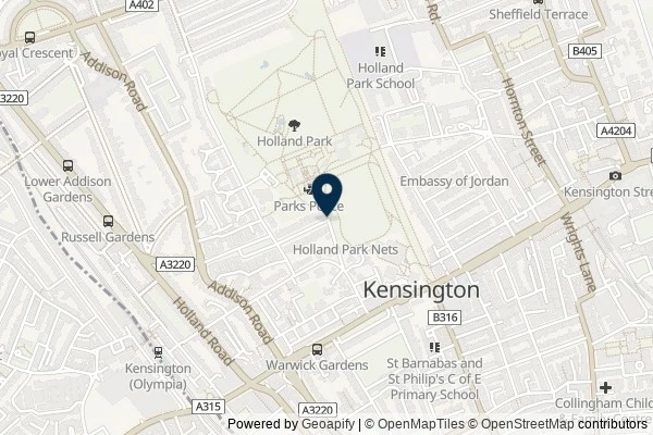 Map showing the area around: Dan Q reported GC4F90H H.P. C needs maintenance