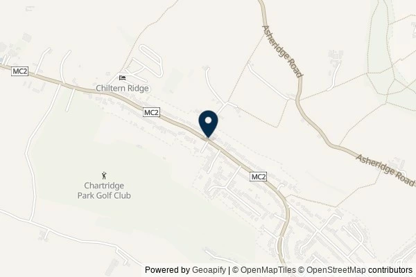Map showing the area around: Dan Q posted a note for GC1F4NV Chiltern Hundred Bonus
