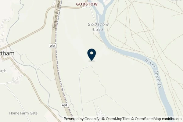 Map showing the area around: Dan Q performed maintenance for GCD6A6 The Trout Trek