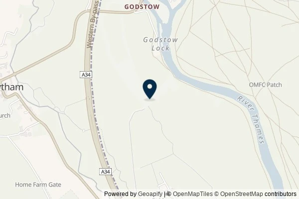 Map showing the area around: Dan Q performed maintenance for GCD6A6 The Trout Trek