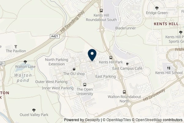 Map showing the area around: Dan Q dnf OK0307 M-libs 12S