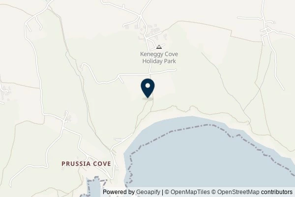 Map showing the area around: Dan Q found GC6HTRA ALMOST AN ATLANTIC VIEW 6 : SPEEDWELL MINE