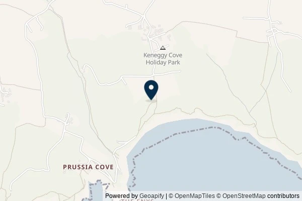 Map showing the area around: Dan Q found GC6HTRA ALMOST AN ATLANTIC VIEW 6 : SPEEDWELL MINE