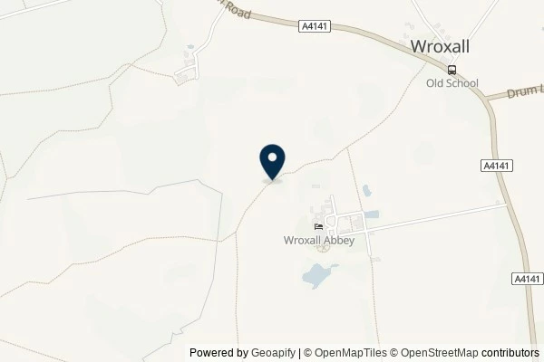 Map showing the area around: Dan Q found GC1H3PK Keep On Mooving