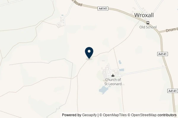 Map showing the area around: Dan Q found GC1H3PK Keep On Mooving