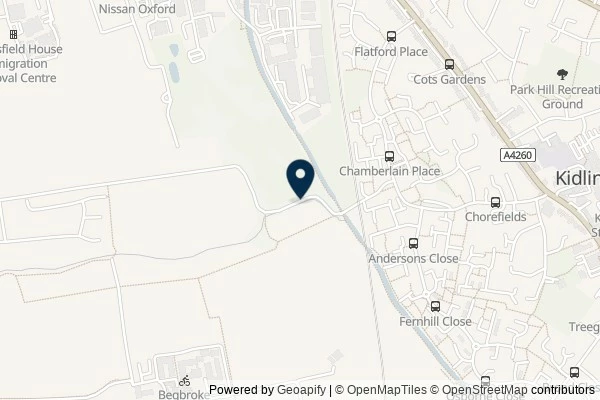 Map showing the area around: Dan Q performed maintenance for GC7R0HB The Fairy Elevator