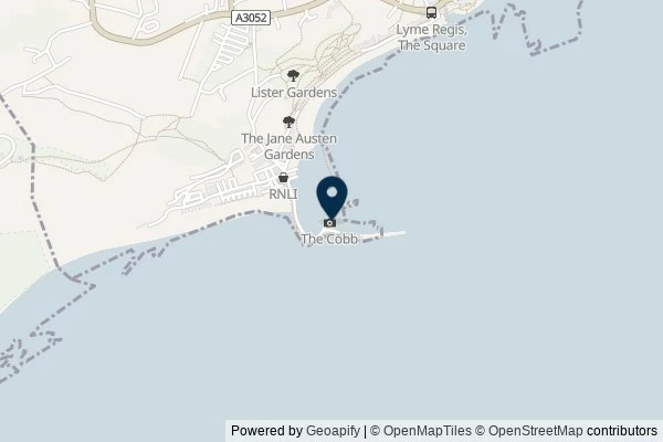 Map showing the area around: Dan Q found GCHDZH Cobblers! (Dorset)