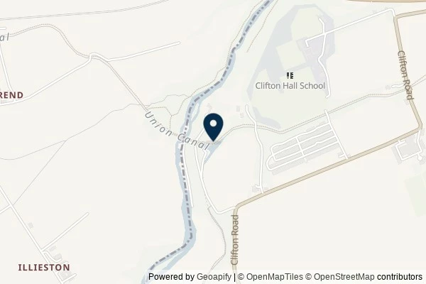Map showing the area around: Dan Q found GC86M5G Camo Ammo