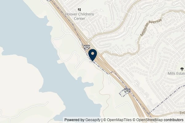 Map showing the area around: Dan Q found GC43DKN SAWYER TRAIL: Gimme a Call–Let’s Go Fishin’