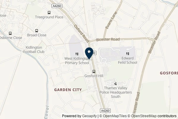 Map showing the area around: Review of Gurkha Village