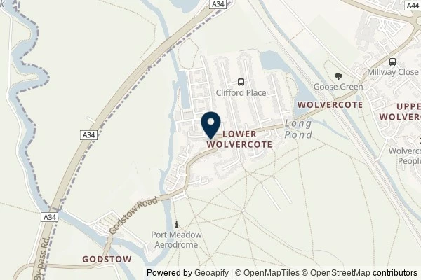 Map showing the area around: Review of Jacob’s Inn