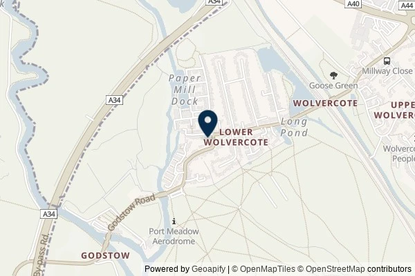 Map showing the area around: Review of Jacob’s Inn