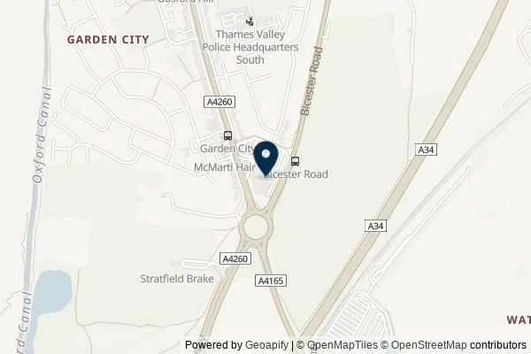 Map showing the area around: Review of Sainsbury’s Bank ATM