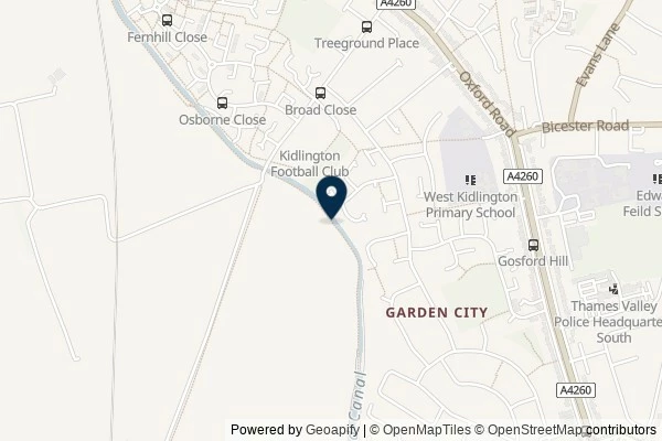 Map showing the area around: Dan Q performed maintenance for GC86M6V Grove Farm