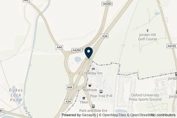 Map showing the area around: Dan Q temporarily disabled GC827X6 2019-01-08 51 -1, 09:19
