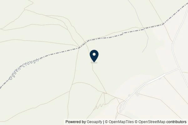 Map showing the area around: Dan Q couldn’t find GC1WRDD You take the high road….