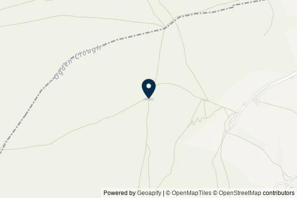 Map showing the area around: Dan Q found GC1HW0N Penhul Hyll