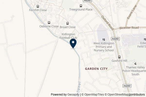 Map showing the area around: Dan Q performed maintenance for GC86M6V Grove Farm