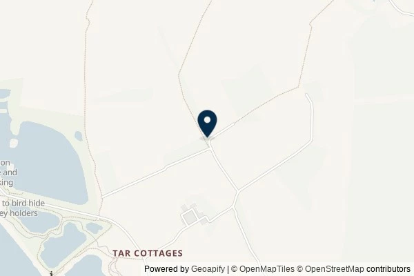 Map showing the area around: Dan Q found GC98N69 Tar Lakes/South Leigh Loop #13 Black Hawk Down
