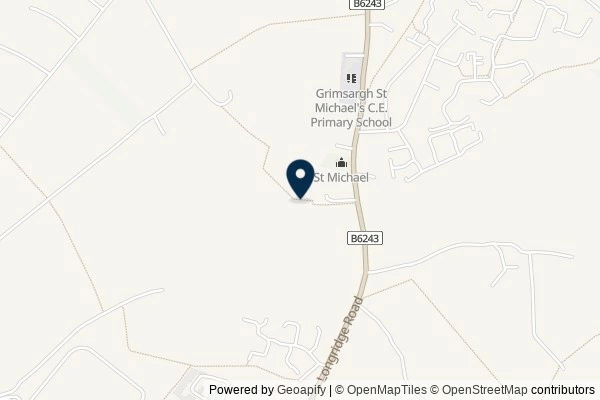 Map showing the area around: Dan Q couldn’t find GC2AJW0 WWWNLL – Church House