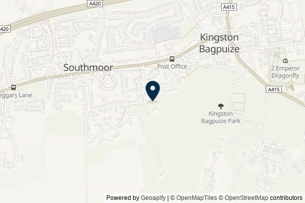 Map showing the area around: Dan Q found GC93YF2 O Christmas Tree