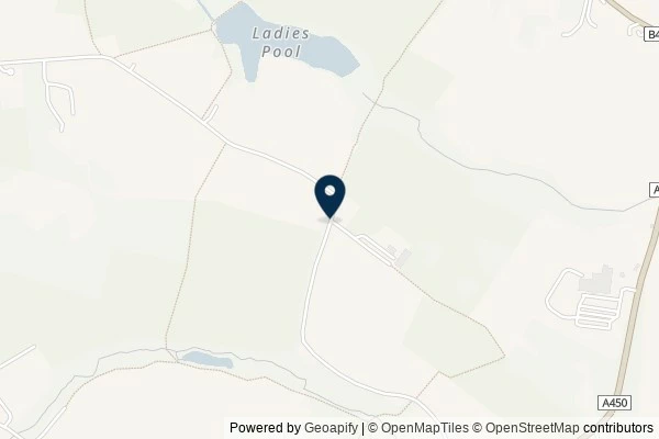 Map showing the area around: Dan Q found GC8RN35 NANOBLITZ A Log