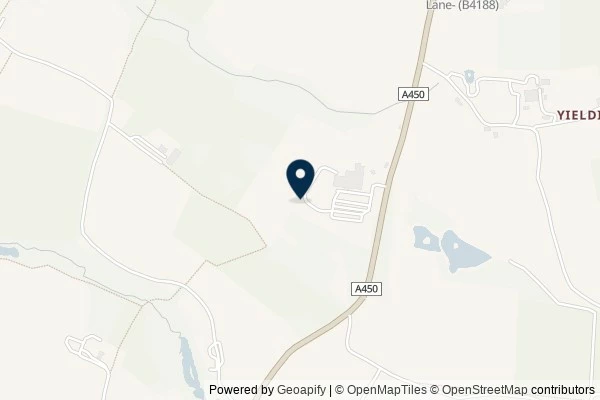 Map showing the area around: Dan Q found GC8V98M NANOBLITZ Roses