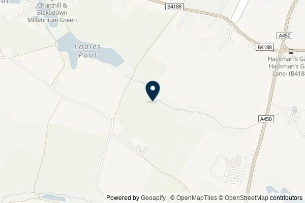Map showing the area around: Dan Q found GC8V990 NANOBLITZ You’ve got some Rattle
