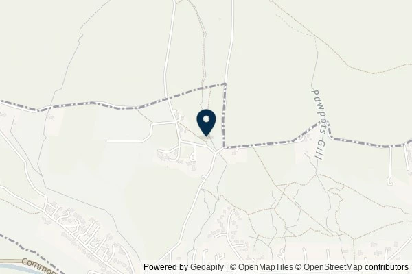 Map showing the area around: Dan Q found GC8QB2K INWT #11: Myddelton Lodge