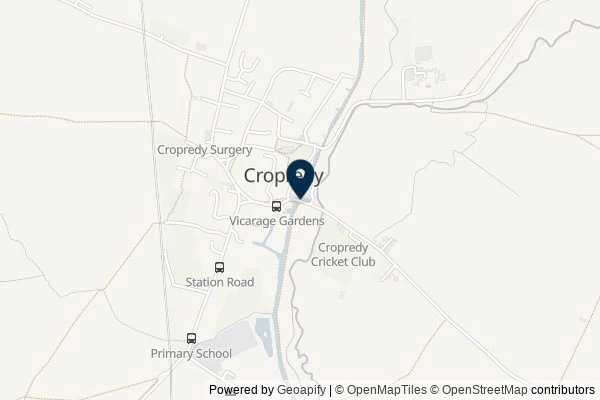 Map showing the area around: Dan Q found GC9H105 Mr Nonsense