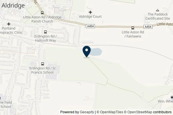 Map showing the area around: Dan Q found GC97WPR 7 BH