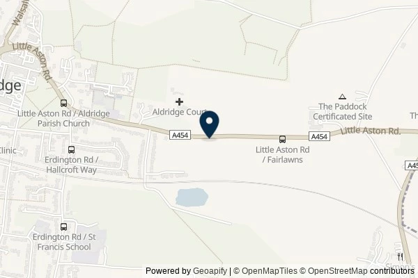 Map showing the area around: Dan Q found GC97PZV 1 BH
