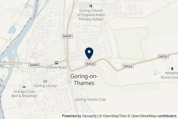 Map showing the area around: Dan Q found GC54D9K WAG 1 – See the light