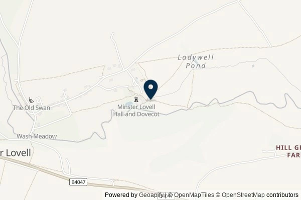 Map showing the area around: Dan Q found GC8X86T Crawley to Minster Loop – #5 Mirach