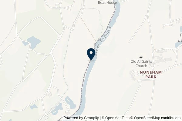 Map showing the area around: Dan Q found GC4QADE Penny – bonkers for conkers