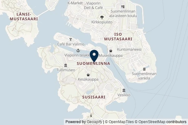 Map showing the area around: Dan Q found GC76AG3 Hauta – Tomb