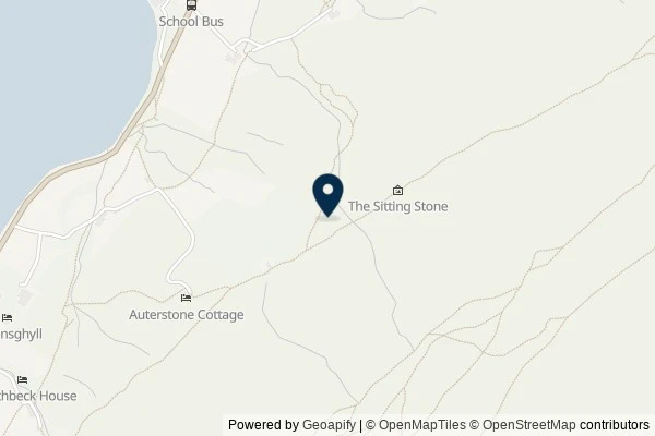 Map showing the area around: Dan Q found GC2BJTQ Noah’s Cache