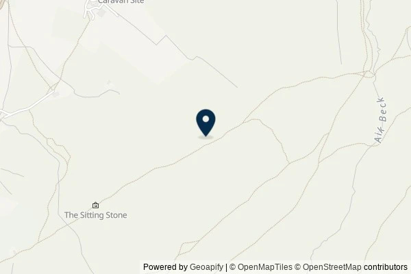 Map showing the area around: Dan Q found GC3H1WG Good’fell’as