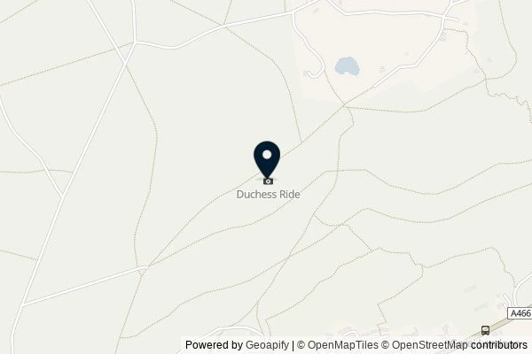 Map showing the area around: Dan Q found GC10N80 Wye Eye