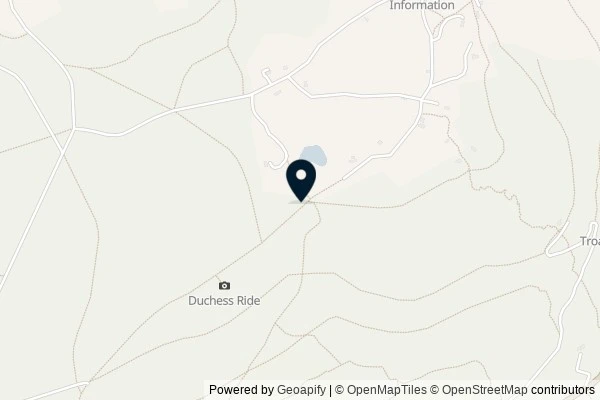 Map showing the area around: Dan Q found GC47WME PYVW- Cuckoo Wood