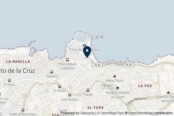 Map showing the area around: Hollandaise Sauce