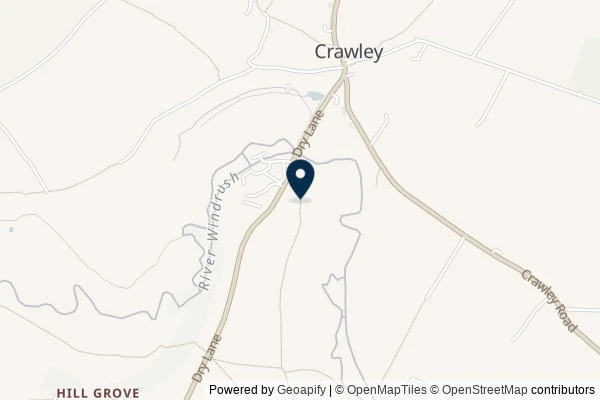 Map showing the area around: Dan Q found GC7YHDV One with the tree