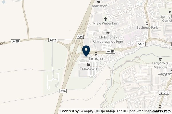 Map showing the area around: Normal life